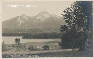 Drobollach - Blick auf Mittagskogel - Europa - alte historische Fotos Ansichten Bilder Aufnahmen Ansichtskarten 