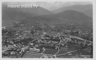 Über Stadtpark - Villach - alte historische Fotos Ansichten Bilder Aufnahmen Ansichtskarten 