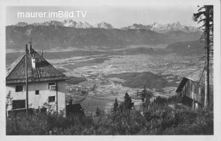 Bergstation Kanzelbahn / Kanzelhöhe - Kanzelhöhe - alte historische Fotos Ansichten Bilder Aufnahmen Ansichtskarten 