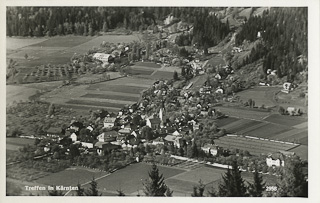 Treffen - Treffen am Ossiacher See - alte historische Fotos Ansichten Bilder Aufnahmen Ansichtskarten 