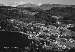 Reifnitzbucht - Klagenfurt Land - alte historische Fotos Ansichten Bilder Aufnahmen Ansichtskarten 