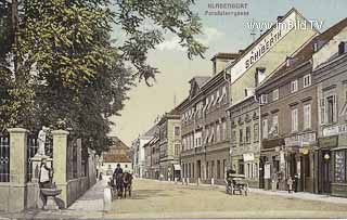 Paradeisergasse - Klagenfurt(Stadt) - alte historische Fotos Ansichten Bilder Aufnahmen Ansichtskarten 