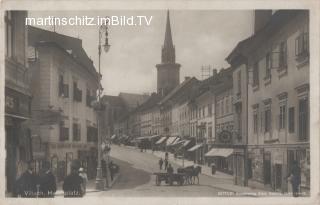 Villach Hauptplatz - Villach-Innere Stadt - alte historische Fotos Ansichten Bilder Aufnahmen Ansichtskarten 