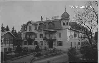 Hotel Ulbing - Kärnten - alte historische Fotos Ansichten Bilder Aufnahmen Ansichtskarten 