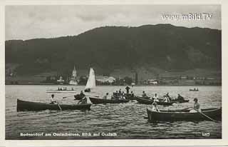 Ossiachersee - alte historische Fotos Ansichten Bilder Aufnahmen Ansichtskarten 