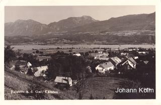 Feistritz an der Gail, Ortsansicht - Kärnten - alte historische Fotos Ansichten Bilder Aufnahmen Ansichtskarten 