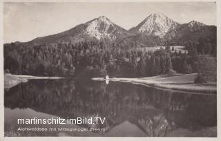 Aichwaldsee - Europa - alte historische Fotos Ansichten Bilder Aufnahmen Ansichtskarten 