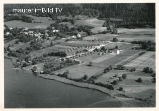 Feriendorf am Ossiachersee - Europa - alte historische Fotos Ansichten Bilder Aufnahmen Ansichtskarten 