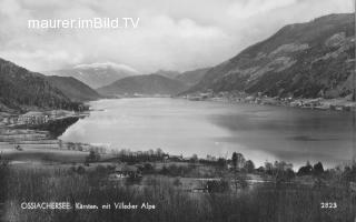 Ossiach - alte historische Fotos Ansichten Bilder Aufnahmen Ansichtskarten 