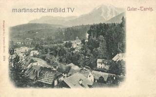 Unter Tarvis - Friaul Julisch Venetien - alte historische Fotos Ansichten Bilder Aufnahmen Ansichtskarten 