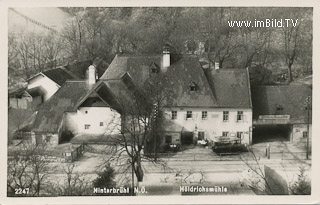 Höldrichsmühle - Hinterbrühl - Niederösterreich - alte historische Fotos Ansichten Bilder Aufnahmen Ansichtskarten 