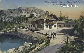 Touristenheim Siegel - Turracherhöhe - Turracherhöhe - alte historische Fotos Ansichten Bilder Aufnahmen Ansichtskarten 