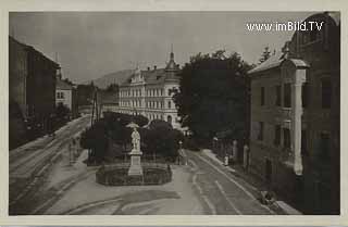 Hans Gasser Platz - Villach - alte historische Fotos Ansichten Bilder Aufnahmen Ansichtskarten 