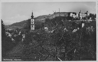 Wolfsberg - Europa - alte historische Fotos Ansichten Bilder Aufnahmen Ansichtskarten 