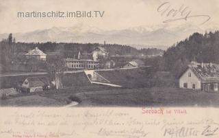 Seebach bei Villach - Oesterreich - alte historische Fotos Ansichten Bilder Aufnahmen Ansichtskarten 