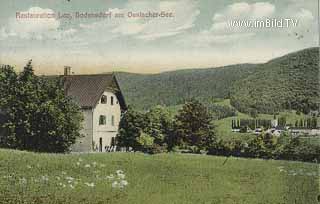 Restauration Leo - Kärnten - alte historische Fotos Ansichten Bilder Aufnahmen Ansichtskarten 