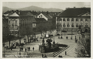 Neuer Platz - Klagenfurt(Stadt) - alte historische Fotos Ansichten Bilder Aufnahmen Ansichtskarten 