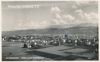 Klagenfurt - Lend - Klagenfurt(Stadt) - alte historische Fotos Ansichten Bilder Aufnahmen Ansichtskarten 