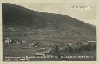 Bad Kleinkircheim - Kärnten - alte historische Fotos Ansichten Bilder Aufnahmen Ansichtskarten 