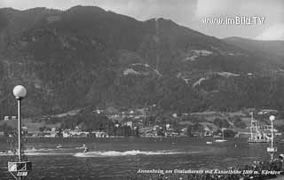 Annenheim - Treffen am Ossiacher See - alte historische Fotos Ansichten Bilder Aufnahmen Ansichtskarten 