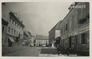 Kaiser Josef Platz - Oesterreich - alte historische Fotos Ansichten Bilder Aufnahmen Ansichtskarten 