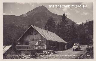 Heiligenblut Breidlerhuette auf der Gripperalpe - Heiligenblut - alte historische Fotos Ansichten Bilder Aufnahmen Ansichtskarten 