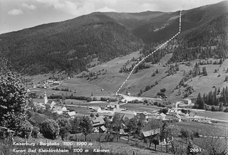 Bad Kleinkircheim - Europa - alte historische Fotos Ansichten Bilder Aufnahmen Ansichtskarten 