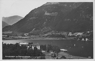 Hotel Annenheim - Kärnten - alte historische Fotos Ansichten Bilder Aufnahmen Ansichtskarten 