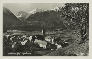 Kötschach - Kötschach-Mauthen - alte historische Fotos Ansichten Bilder Aufnahmen Ansichtskarten 