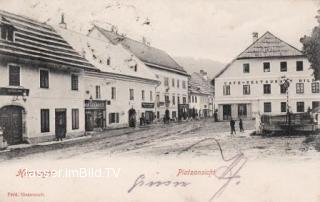 Hauptplatz - Europa - alte historische Fotos Ansichten Bilder Aufnahmen Ansichtskarten 