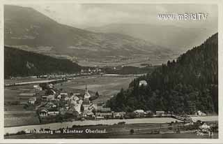 Sachsenburg - Sachsenburg - alte historische Fotos Ansichten Bilder Aufnahmen Ansichtskarten 