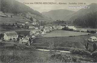 Ebene Reichenau - Kärnten - alte historische Fotos Ansichten Bilder Aufnahmen Ansichtskarten 