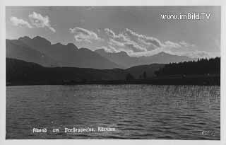 Pressegger See - Europa - alte historische Fotos Ansichten Bilder Aufnahmen Ansichtskarten 