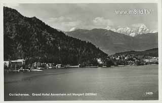 Grandhotel Annenheim - Annenheim - alte historische Fotos Ansichten Bilder Aufnahmen Ansichtskarten 