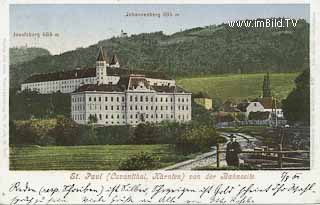 St. Paul - Lavanttal - Wolfsberg - alte historische Fotos Ansichten Bilder Aufnahmen Ansichtskarten 