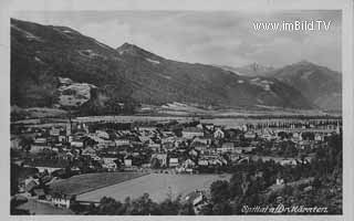 Spittal an der Drau - Kärnten - alte historische Fotos Ansichten Bilder Aufnahmen Ansichtskarten 