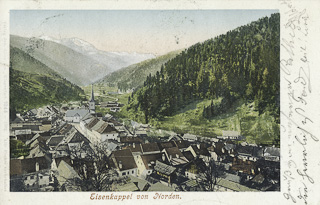 Eisenkappel von Norden - Eisenkappel-Vellach - alte historische Fotos Ansichten Bilder Aufnahmen Ansichtskarten 