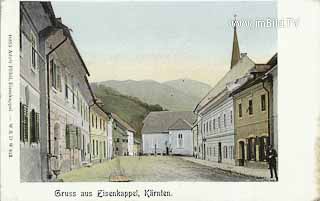 Eisenkappel - Kärnten - alte historische Fotos Ansichten Bilder Aufnahmen Ansichtskarten 