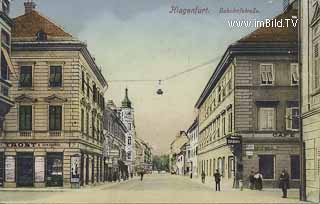 Bahnhofstrasse - Europa - alte historische Fotos Ansichten Bilder Aufnahmen Ansichtskarten 