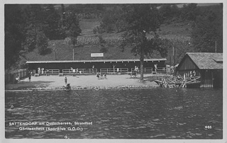 Gelitzenbad - Sattendorf - alte historische Fotos Ansichten Bilder Aufnahmen Ansichtskarten 