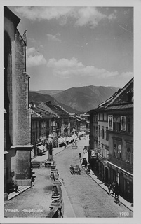 Hauptplatz - Villach-Innere Stadt - alte historische Fotos Ansichten Bilder Aufnahmen Ansichtskarten 