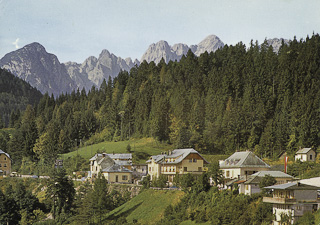 Grenzübergang Thörl Maglern - Unterthörl - alte historische Fotos Ansichten Bilder Aufnahmen Ansichtskarten 