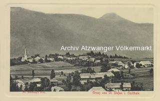 St. Stefan im Gailthale - St. Stefan im Gailtal - alte historische Fotos Ansichten Bilder Aufnahmen Ansichtskarten 