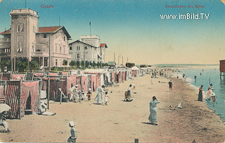 Grado - Italien - alte historische Fotos Ansichten Bilder Aufnahmen Ansichtskarten 