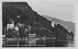 Millstatt - alte historische Fotos Ansichten Bilder Aufnahmen Ansichtskarten 