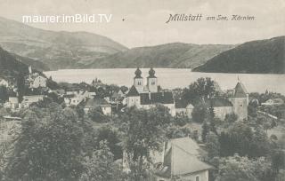 Millstatt - alte historische Fotos Ansichten Bilder Aufnahmen Ansichtskarten 