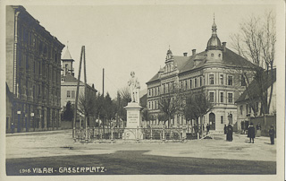 Hans Gasser Platz - Villach(Stadt) - alte historische Fotos Ansichten Bilder Aufnahmen Ansichtskarten 