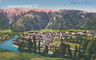 Spittal an der Drau - Kärnten - alte historische Fotos Ansichten Bilder Aufnahmen Ansichtskarten 