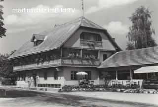 Gasthof - Pension - Cafe Bernold - Villach(Stadt) - alte historische Fotos Ansichten Bilder Aufnahmen Ansichtskarten 