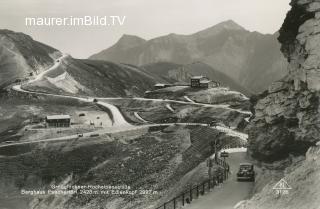 Glocknerstrasse - Winkl - alte historische Fotos Ansichten Bilder Aufnahmen Ansichtskarten 